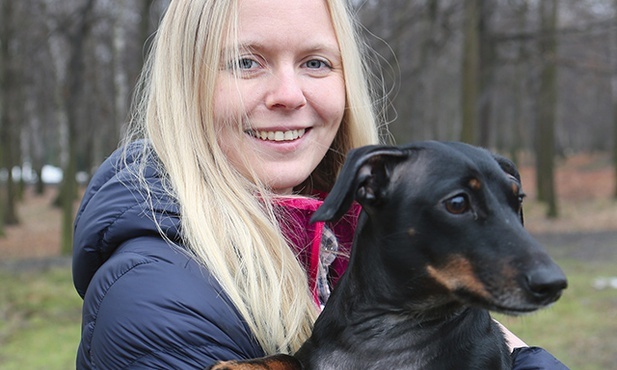 Iga Paczyńska, trenerka psów, zoopsycholog i behawiorystka