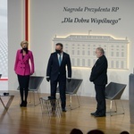 Gala Nagrody Prezydenta RP "Dla Dobra Wspólnego"