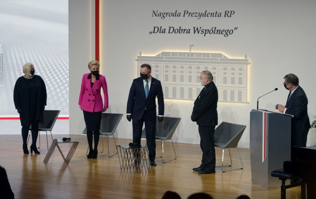 Gala Nagrody Prezydenta RP "Dla Dobra Wspólnego"