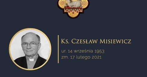 Kościelnik. Zmarł ks. Czesław Misiewicz