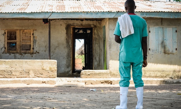 6 krajów Afryki zagrożonych epidemią eboli