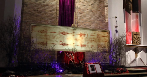 Całun Turyński z Lubina