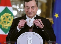 Mario Draghi zdobył poparcie niemal wszystkich sił politycznych we Włoszech.