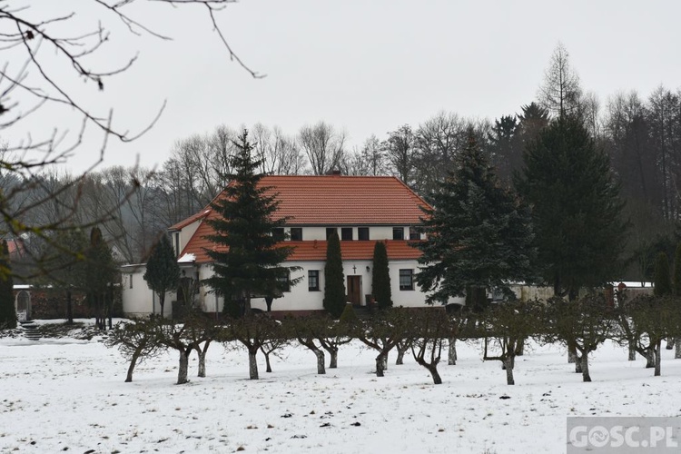 Paradyż w zimowej szacie