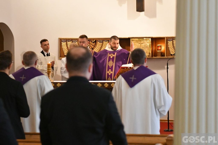 Wielkopostne rekolekcje kleryków
