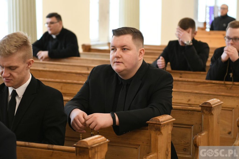 Wielkopostne rekolekcje kleryków