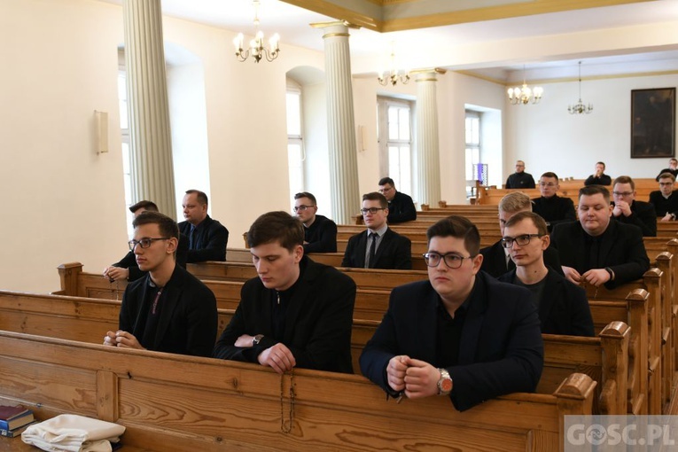 Wielkopostne rekolekcje kleryków