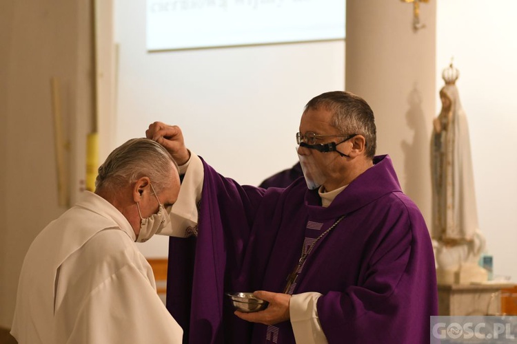 Poświęcenie Drogi Krzyżowej w Żarach