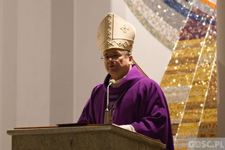 Poświęcenie Drogi Krzyżowej w Żarach