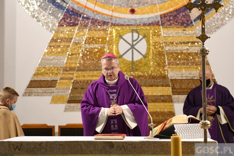 Poświęcenie Drogi Krzyżowej w Żarach