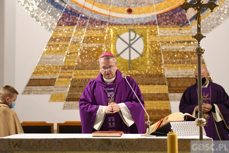 Poświęcenie Drogi Krzyżowej w Żarach