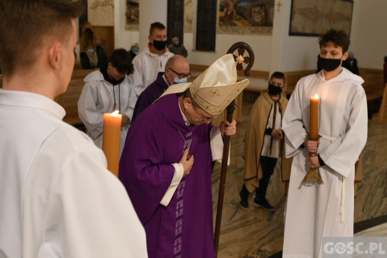Poświęcenie Drogi Krzyżowej w Żarach