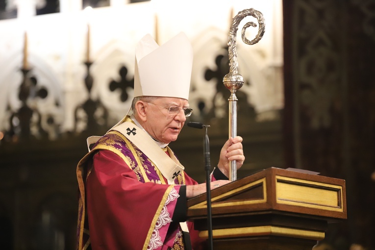 Środa Popielcowa na Wawelu 2021