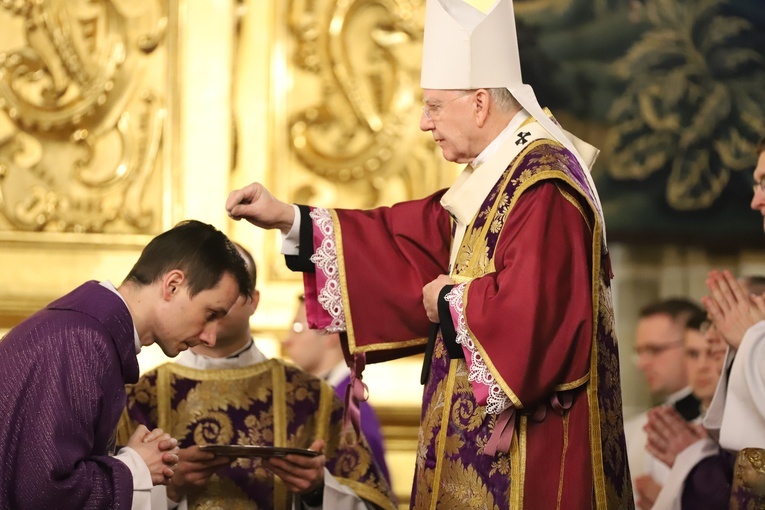 Środa Popielcowa na Wawelu 2021