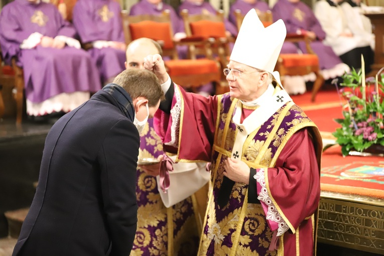 Środa Popielcowa na Wawelu 2021