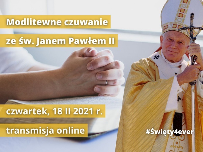 Archidiecezja. Modlą się ze św. Janem Pawłem II