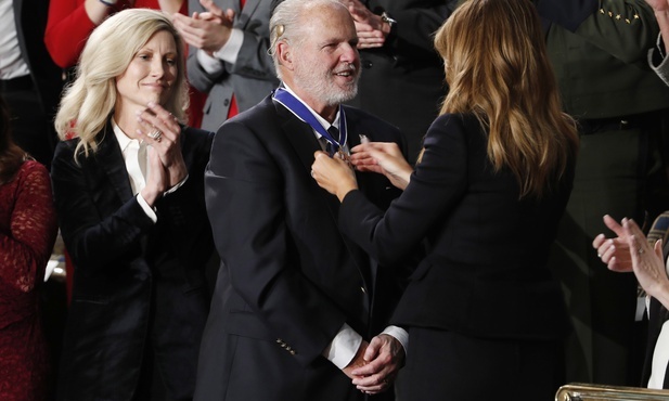 Zmarł Rush Limbaugh