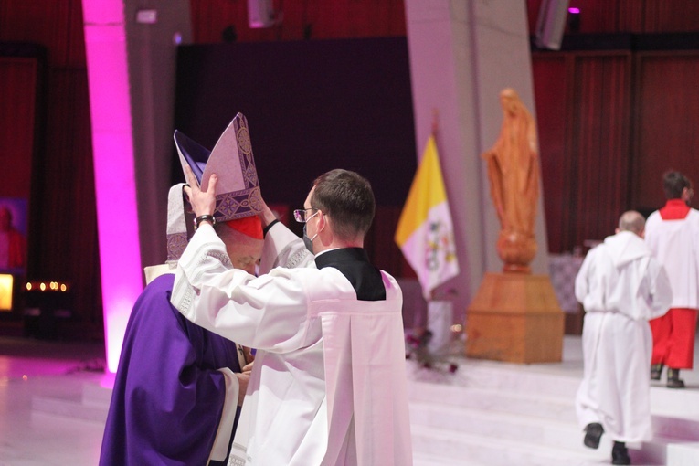 Środa Popielcowa w Świątyni Opatrzności Bożej