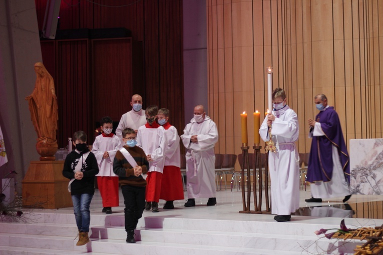 Środa Popielcowa w Świątyni Opatrzności Bożej