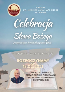 Lubin. Celebracja Słowa z biskupem