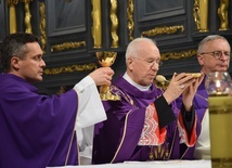 W Środę Popielcową Eucharystii w katedrze przewodniczył bp Andrzej F. Dziuba.