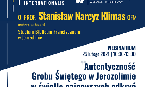Chcesz poznać tajemnice Grobu Pańskiego?