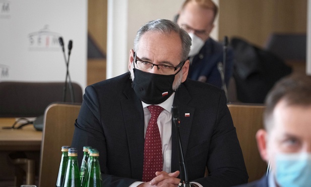 Niedzielski: W Polsce zaszczepione jest 5 proc. populacji