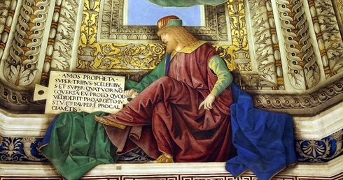 Melozzo da Forli, Prorok Amos.