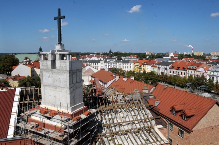 Rozbudowa sanktuarium
