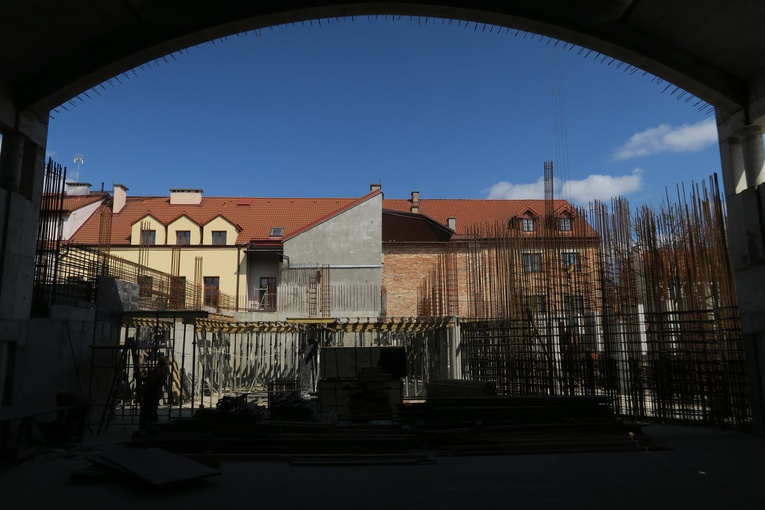 Rozbudowa sanktuarium