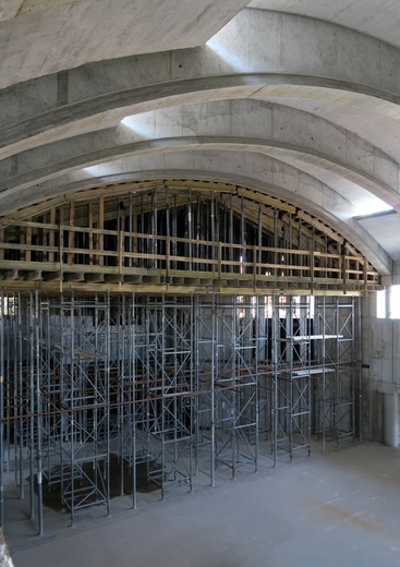 Rozbudowa sanktuarium