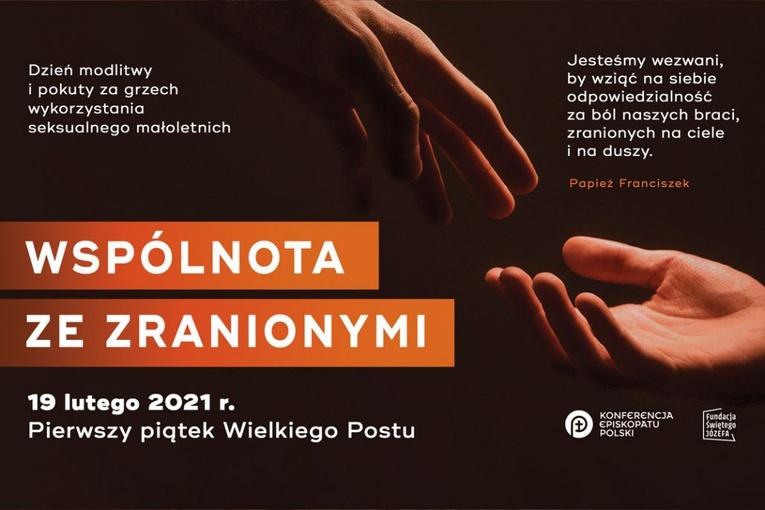 Warszawski Kościół modli się dziś w intencji osób wykorzystanych seksualnie