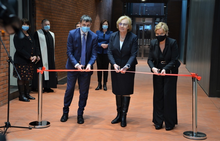 Centrum Usług Społecznych powstało w budynku dawnej gazowni w Zabrzu