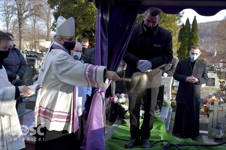 Uroczystości pogrzebowe Mieczysława Gwizdka