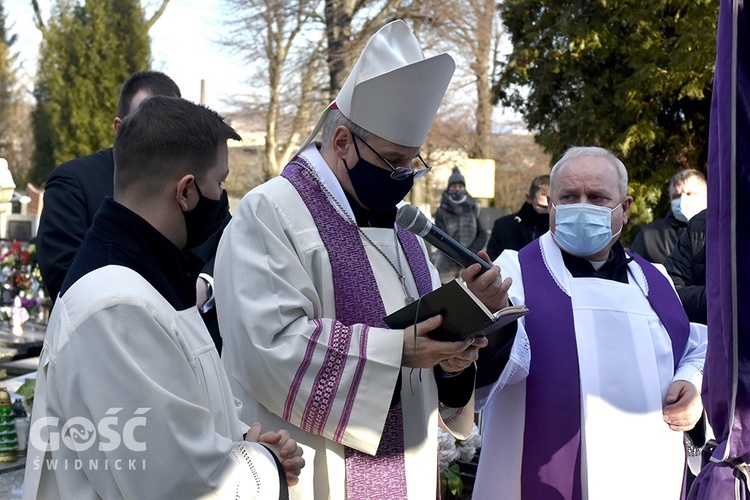 Uroczystości pogrzebowe Mieczysława Gwizdka