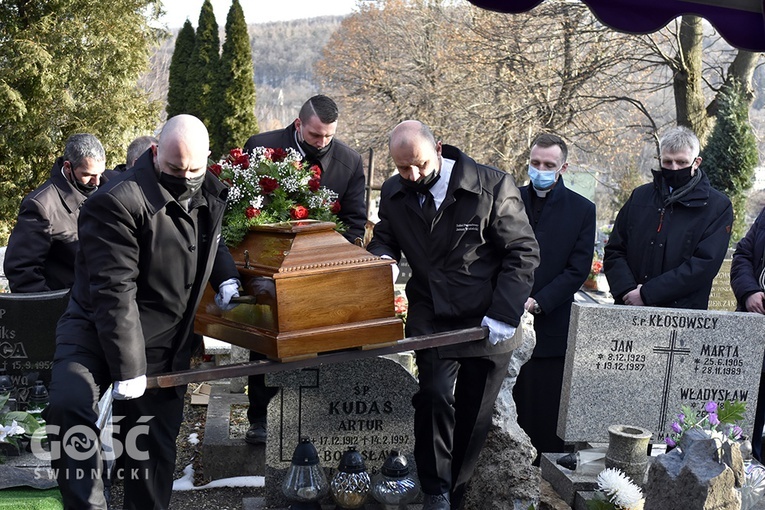 Uroczystości pogrzebowe Mieczysława Gwizdka