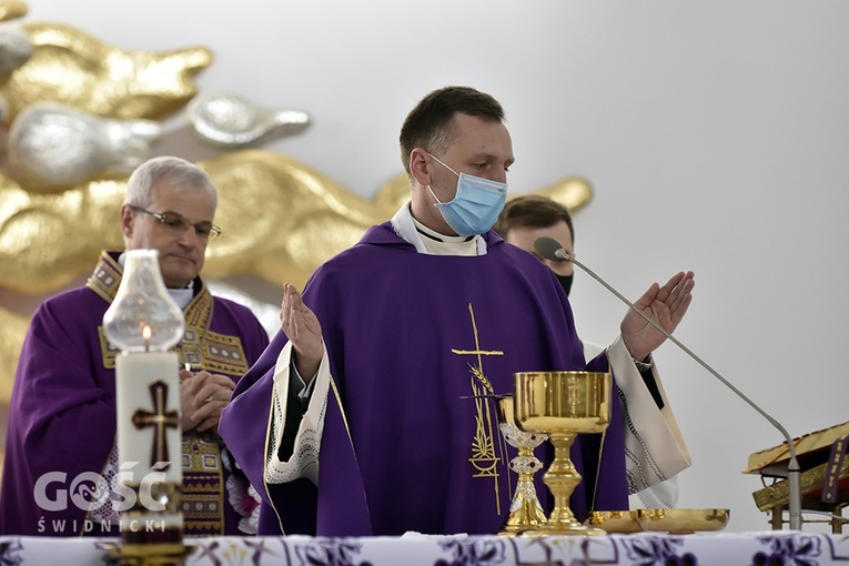 Uroczystości pogrzebowe Mieczysława Gwizdka