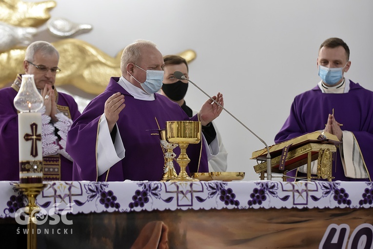 Uroczystości pogrzebowe Mieczysława Gwizdka