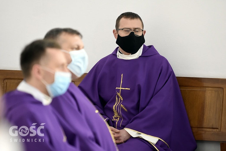 Uroczystości pogrzebowe Mieczysława Gwizdka