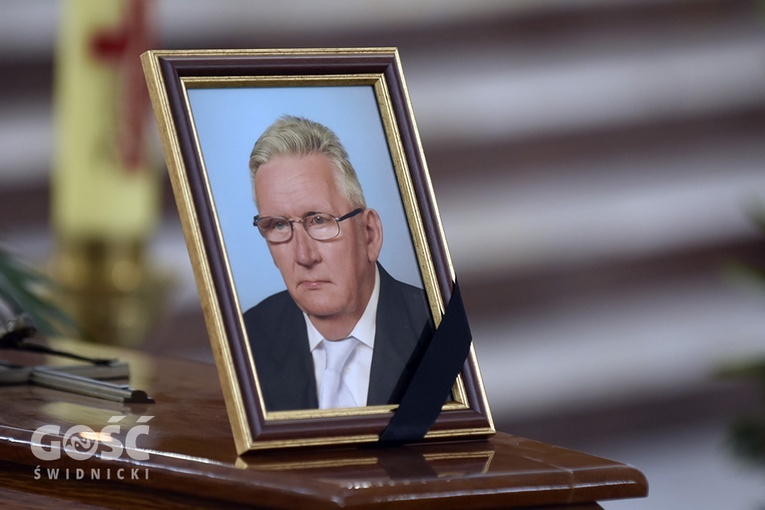 Uroczystości pogrzebowe Mieczysława Gwizdka