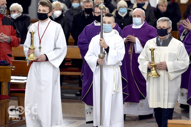 Uroczystości pogrzebowe Mieczysława Gwizdka