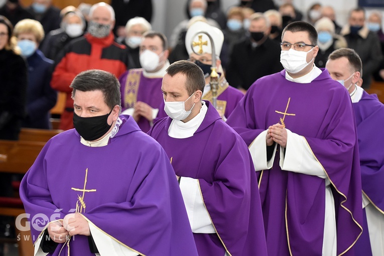 Uroczystości pogrzebowe Mieczysława Gwizdka
