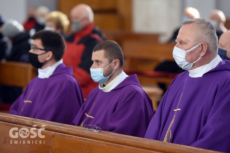 Uroczystości pogrzebowe Mieczysława Gwizdka