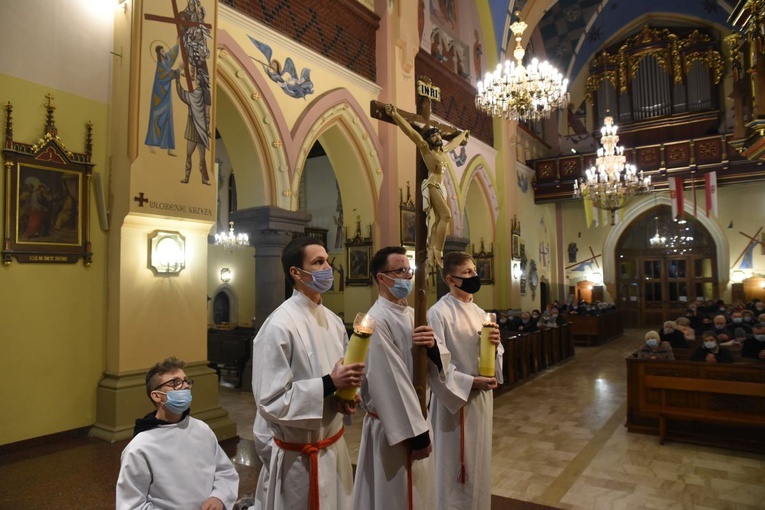 Modlitwa w intencji zranionych w Szczepanowie