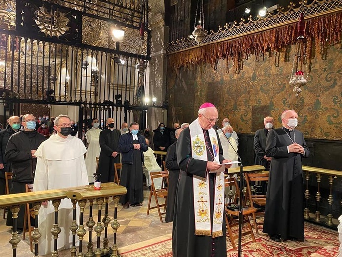 Czuwanie przedstawicieli diecezji świdnickiej na Jasnej Górze