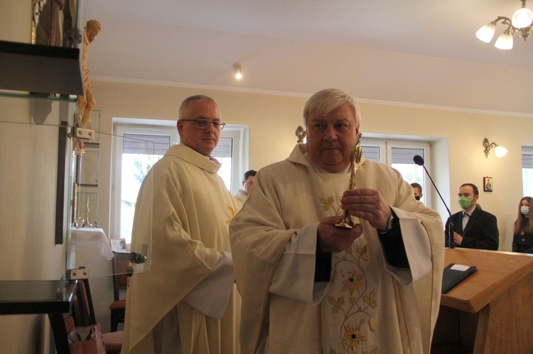 Czchów. Wprowadzenie relikwii świętych dzieci fatimskich do Efezu