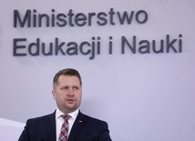 Min. Czarnek: Chrystianofobia jest już faktem w Europie; nie chcemy, aby pogłębiała się w Polsce