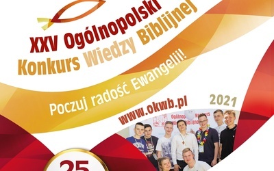 XXV Ogólnopolski Konkurs Wiedzy Biblijnej