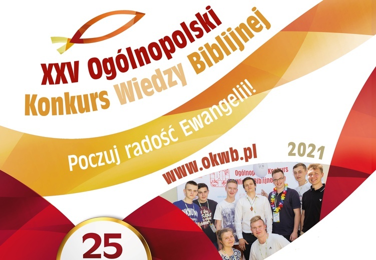 XXV Ogólnopolski Konkurs Wiedzy Biblijnej