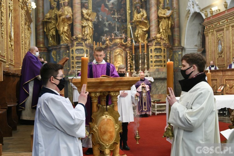 Obłóczyny i lektorat w Paradyżu